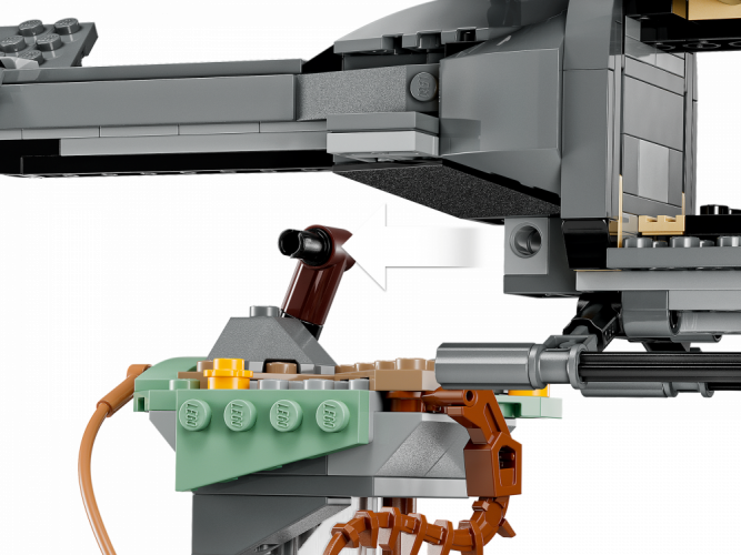 LEGO Avatar 75573 "Lietajúce hory: Stanica 26 a RDA Samson"