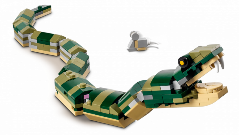 LEGO® Creator 31121 Krokodýl