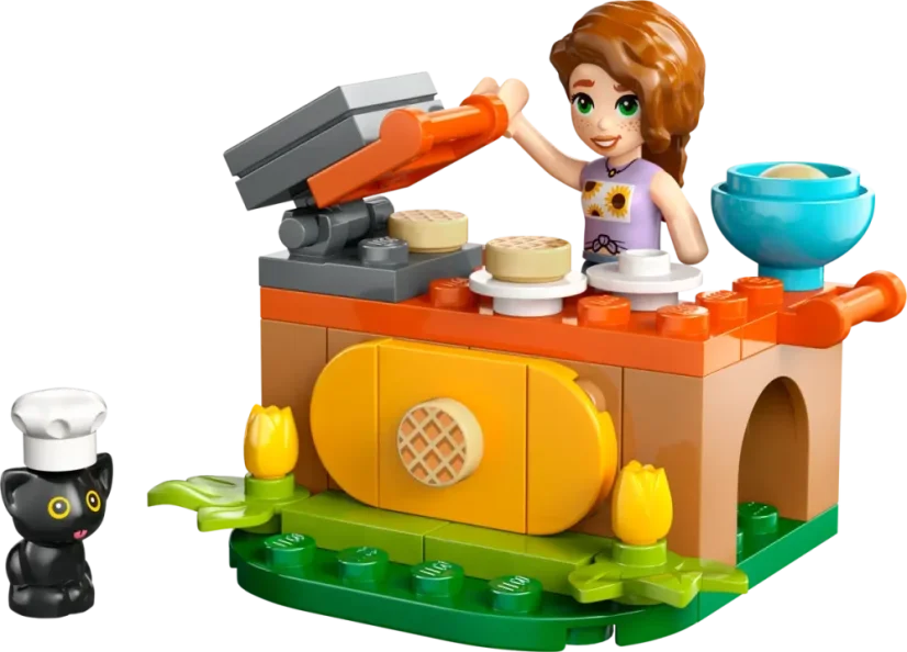 LEGO® Friends 30696 Autumn a její stánek s vaflemi