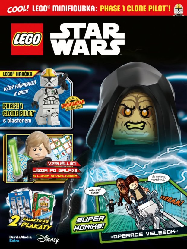 Časopis LEGO® Star Wars 1/2026 CZ verzia