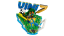 LEGO® Editions 43027 Vini Jr. – Hvězdné momenty fotbalu