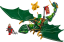 LEGO® NINJAGO® 71829 Lloyd's Green Forest Dragon