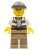 cty0515 Swamp Police - Crook Male with Dark Bluish Gray Knit Cap
