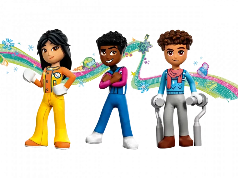 LEGO® Friends 41756 Lyžařský resort s kavárnou