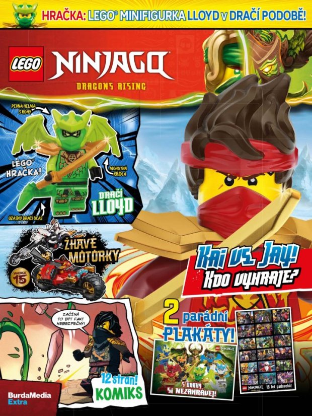 Časopis LEGO® Ninjago 5/2026