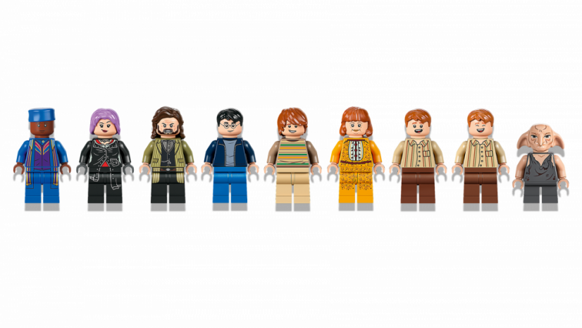 LEGO® Harry Potter 76408 Grimmauldovo námestie 12