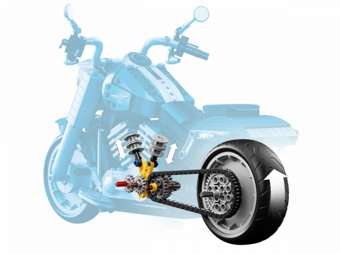 LEGO® Creator Expert Harley-Davidson Fat Boy 10269
