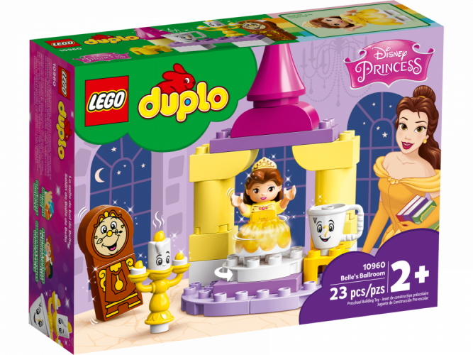 LEGO® DUPLO Disney Princess 10960 Sala balowa Belli