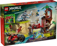 LEGO® NINJAGO® 71857 Ninja Vehicle Tree House Battle