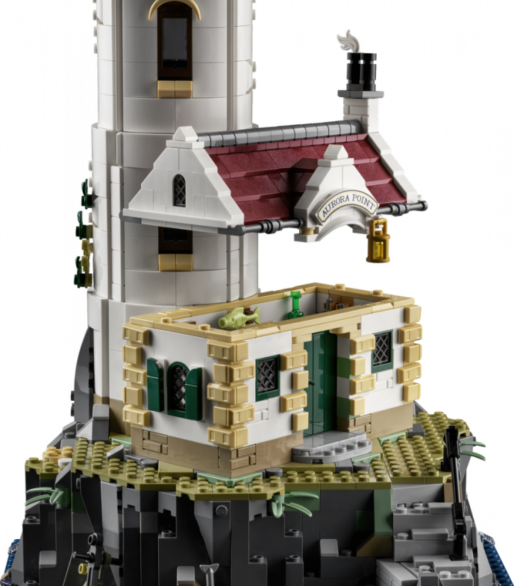 LEGO® Ideas 21335 Motorized Lighthouse