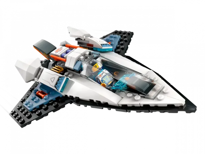 LEGO® City 60430 Mezihvězdná vesmírná loď