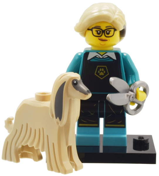 col25-12 Pet Groomer, Series 25 (Complete Set with Stand and Accessories)