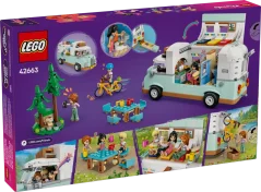 LEGO® Friends 42663 Dobrodružstvo s karavanom priateľstva