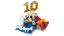 LEGO® Editions 43013 Kylian Mbappé – Hvězdné momenty fotbalu