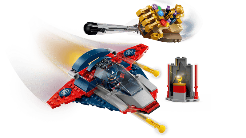 LEGO® Marvel 76319 Kapitán Amerika vs. Thanos