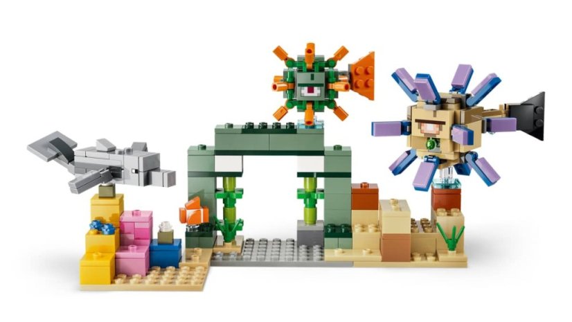 LEGO® Minecraft® 21598 Podmorské dobrodružstvo