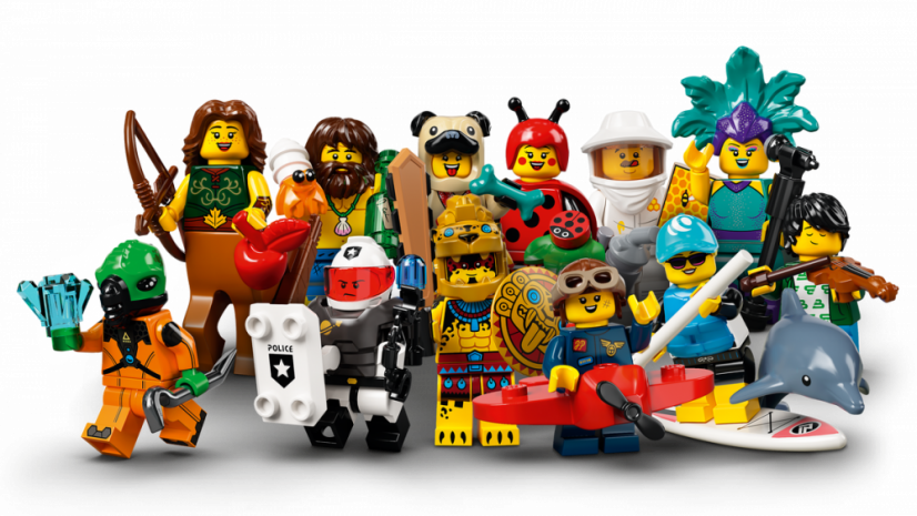 LEGO 71029 Minifigurky 21. série celý box 36 ks