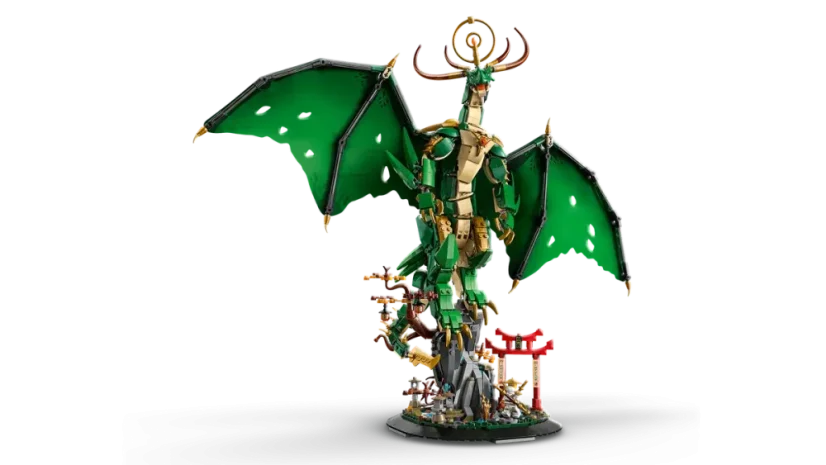 LEGO® NINJAGO 71847 Strážny drak