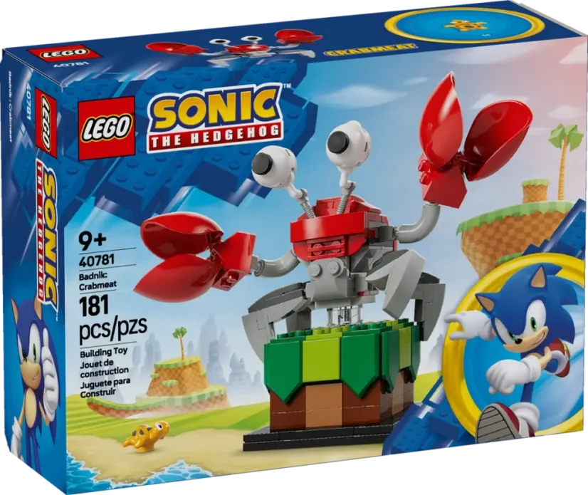 LEGO® 40781 Sonic the Hedgehog™ Badnik: Crabmeat