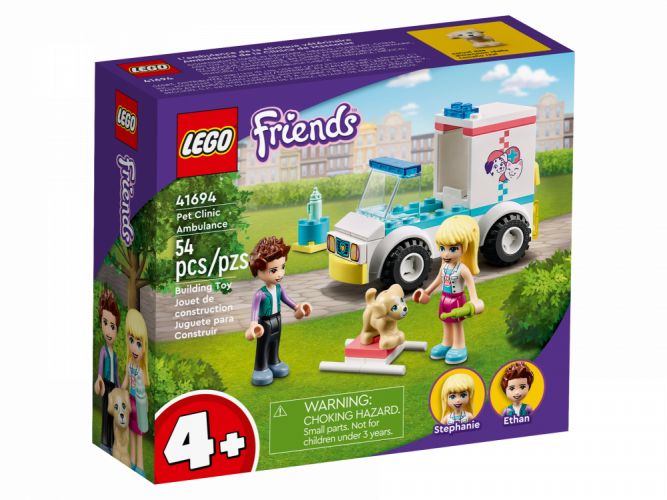 LEGO® Friends 41694 Veterinárna sanitka