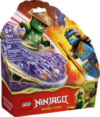 LEGO® NINJAGO® 71849 Nya vs. spinner zmutované příšery