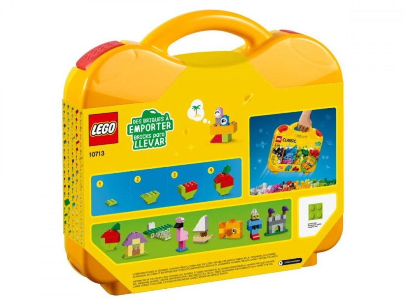 LEGO® Classic 10713 Kreativní kufřík