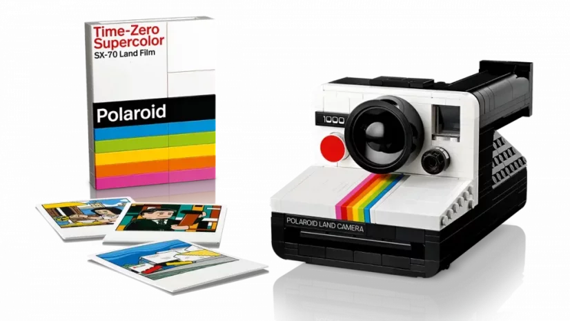 LEGO® Ideas 21345 Aparat Polaroid OneStep SX-70