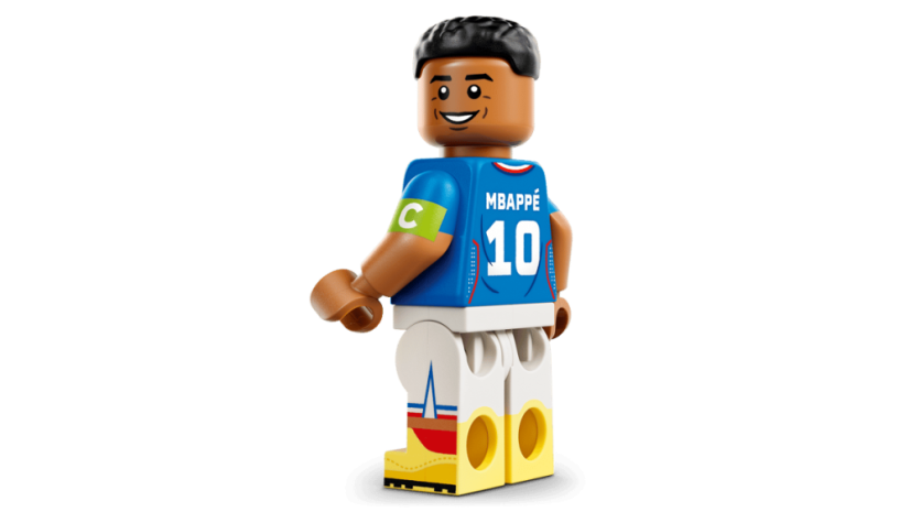 LEGO® Editions 43013 Kylian Mbappé – Hvězdné momenty fotbalu