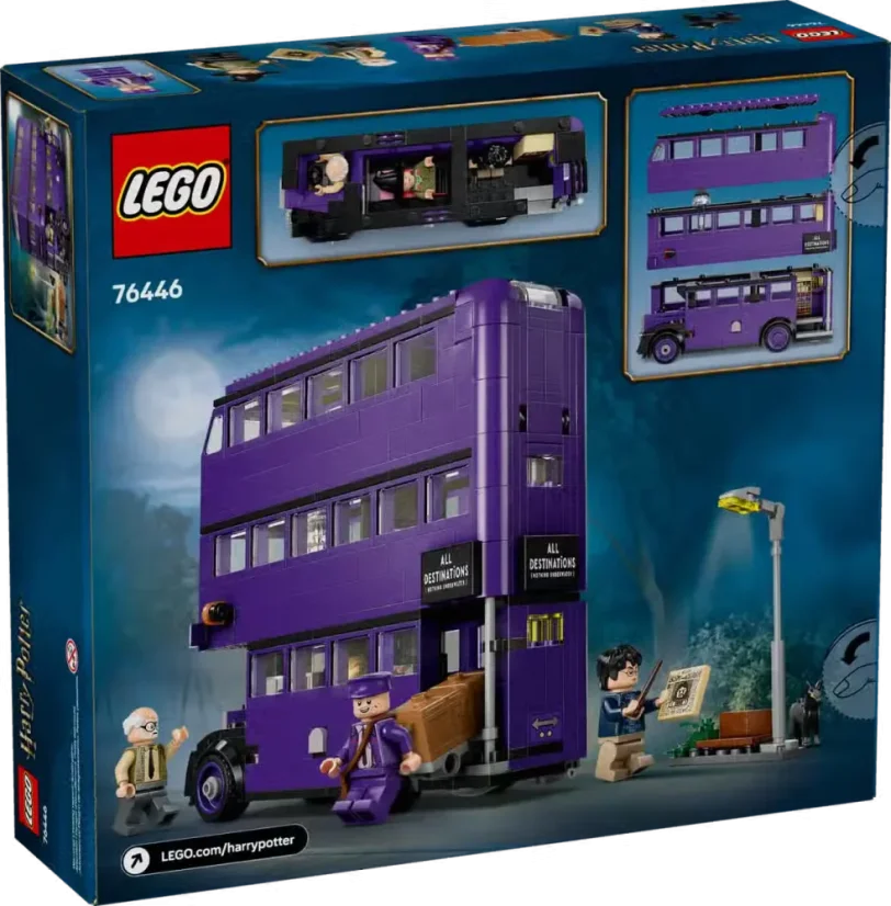 LEGO® Harry Potter™ 76446 Knight Bus™ Adventure
