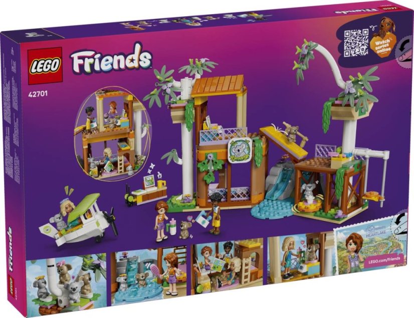 LEGO® Friends 42701 Útočiště pro koaly