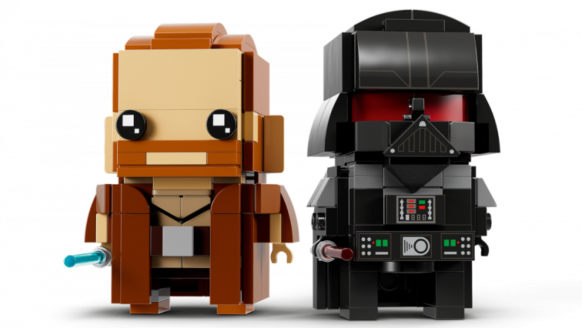 LEGO® BrickHeadz 40547 Obi-Wan Kenobi a Darth Vader