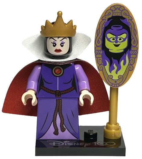 coldis100-18 The Queen, Disney 100 (Complete Set with Stand and Accessories)