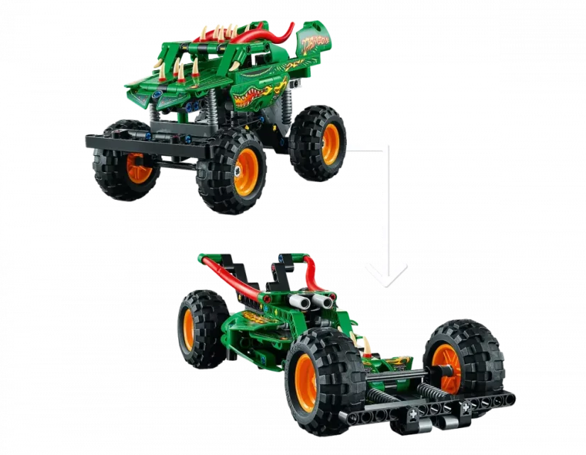 LEGO® Technic 42149 Monster Jam™ Dragon™