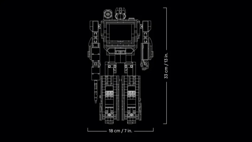 LEGO® Icons™ 10358 Transformers: Soundwave