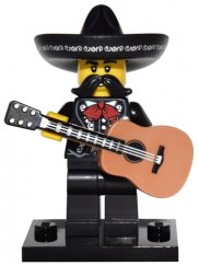 col16-13 Mariachi, Series 16 (Complete Set with Stand and Accessories)