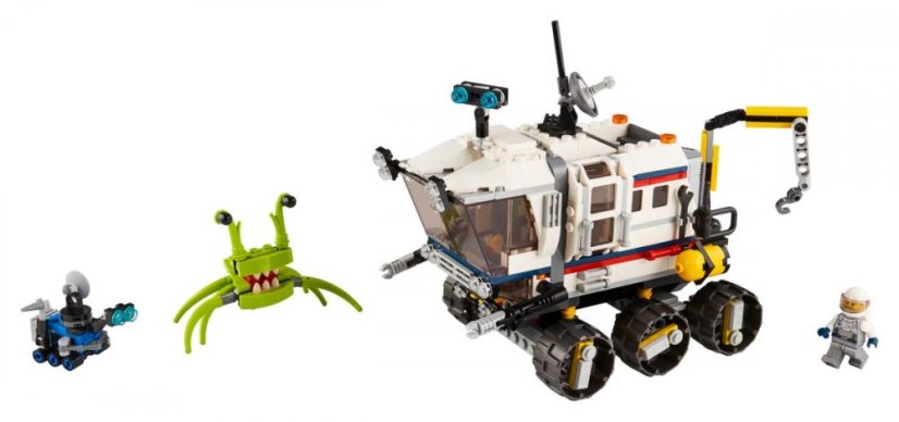 LEGO® Creator 31107 Průzkumné vesmírné vozidlo
