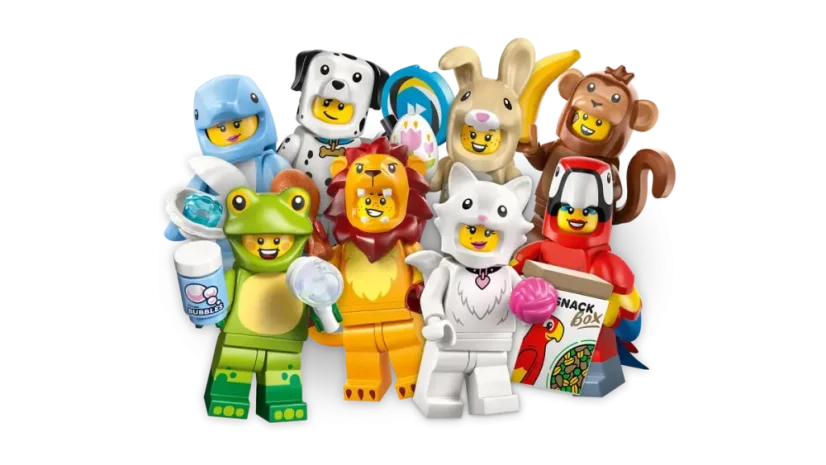 LEGO® Minifigurky 71051 28. série – zvířata - celý box - 36 ks