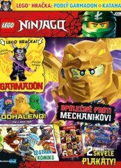 Časopis LEGO® Ninjago 9/2023 CZ verzia