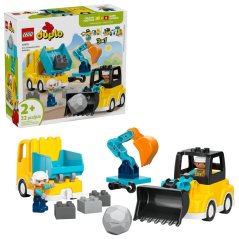 LEGO® DUPLO® 10475 3 in 1 Construction Vehicles