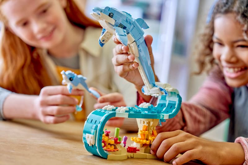 LEGO® Creator 31385 Sea Animals: Beautiful Dolphins