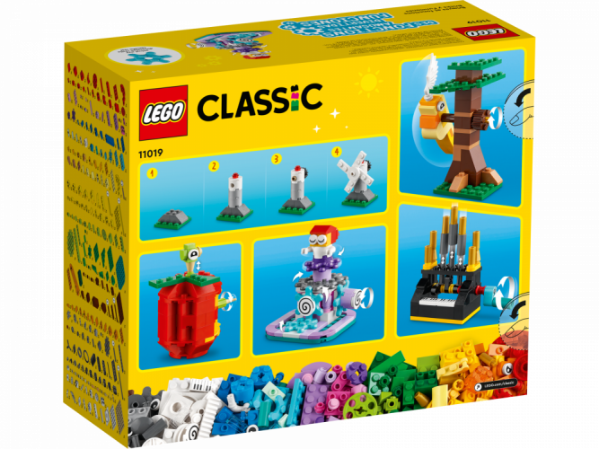 LEGO® Classic 11019 Bricks and Functions