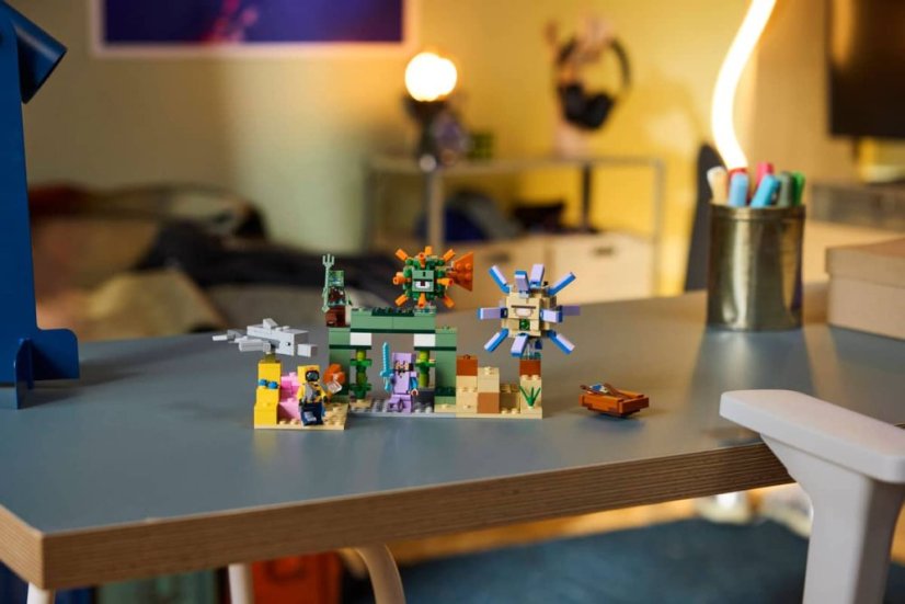LEGO® Minecraft® 21598 Podmorské dobrodružstvo