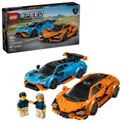 LEGO® Speed Champions 77238 Lamborghini Revuelto & Huracán STO