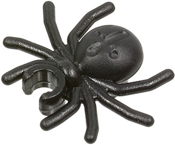30238 Spider with Round Abdomen and Clip