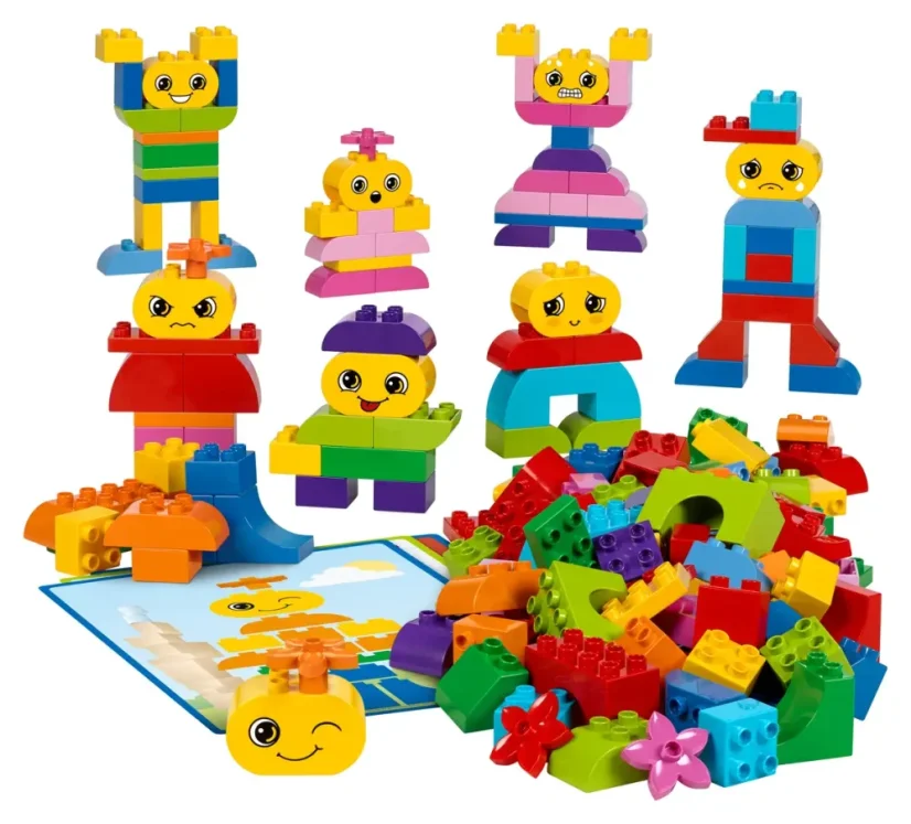 LEGO® DUPLO® Education 45018 Postav si emócie