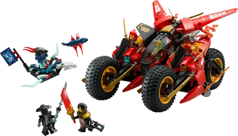 LEGO® NINJAGO 71844 Bojové vozidlo nindžov