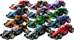 LEGO® Minifigurky 71049 Sběratelská závodní auta F1®