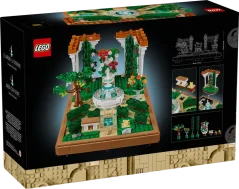 LEGO® Icons 10359 Záhrada s fontánou