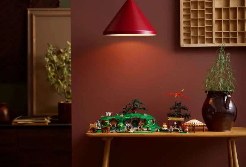 LEGO® ICONS 10354 Pán prsteňov: Kraj