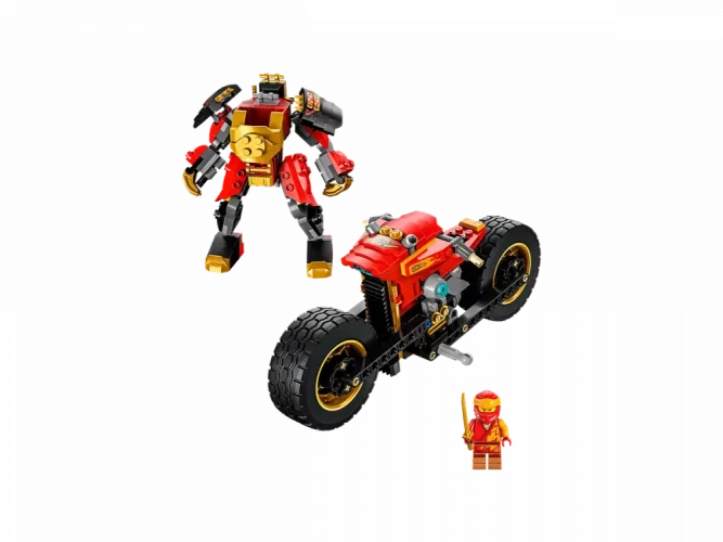 LEGO® NINJAGO® 71783 Kaiova robomotorka EVO